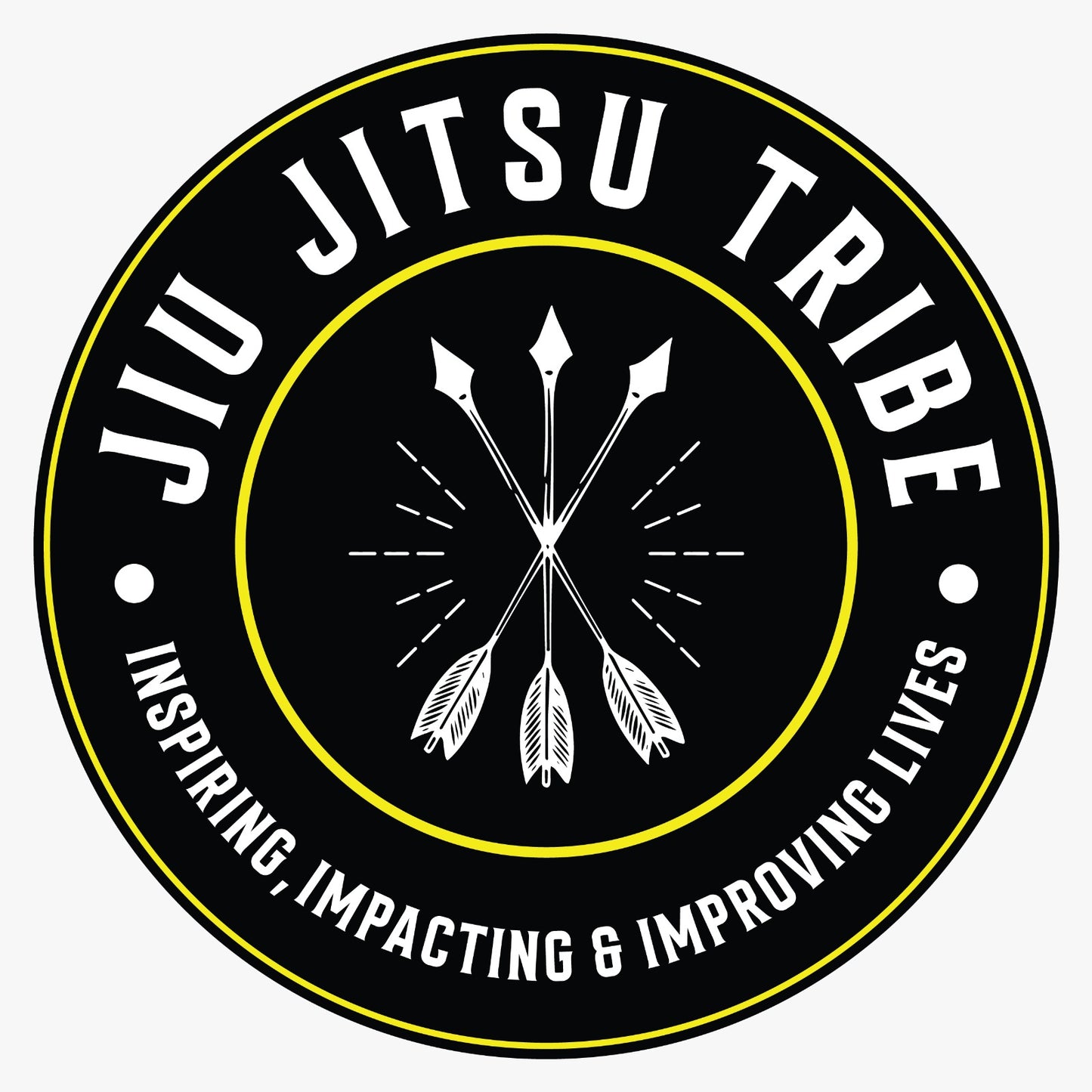 Jiu-Jitsu Tribe STICKER