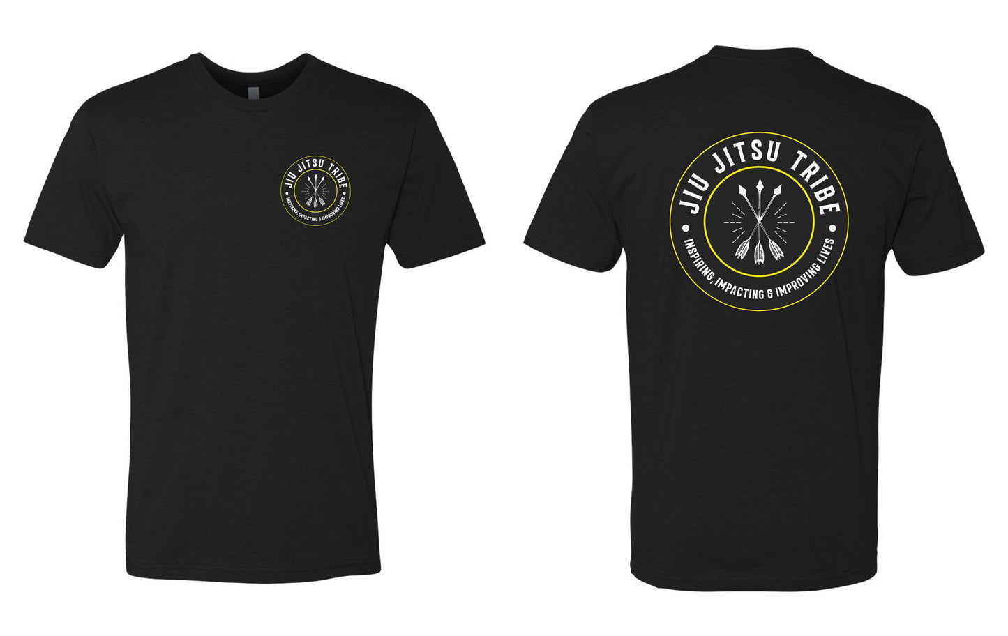 Jiu Jitsu Tribe T-Shirt (BLACK)