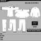 Jiu Jitsu Tribe Kimono Blue A1 or Black A2 & A3