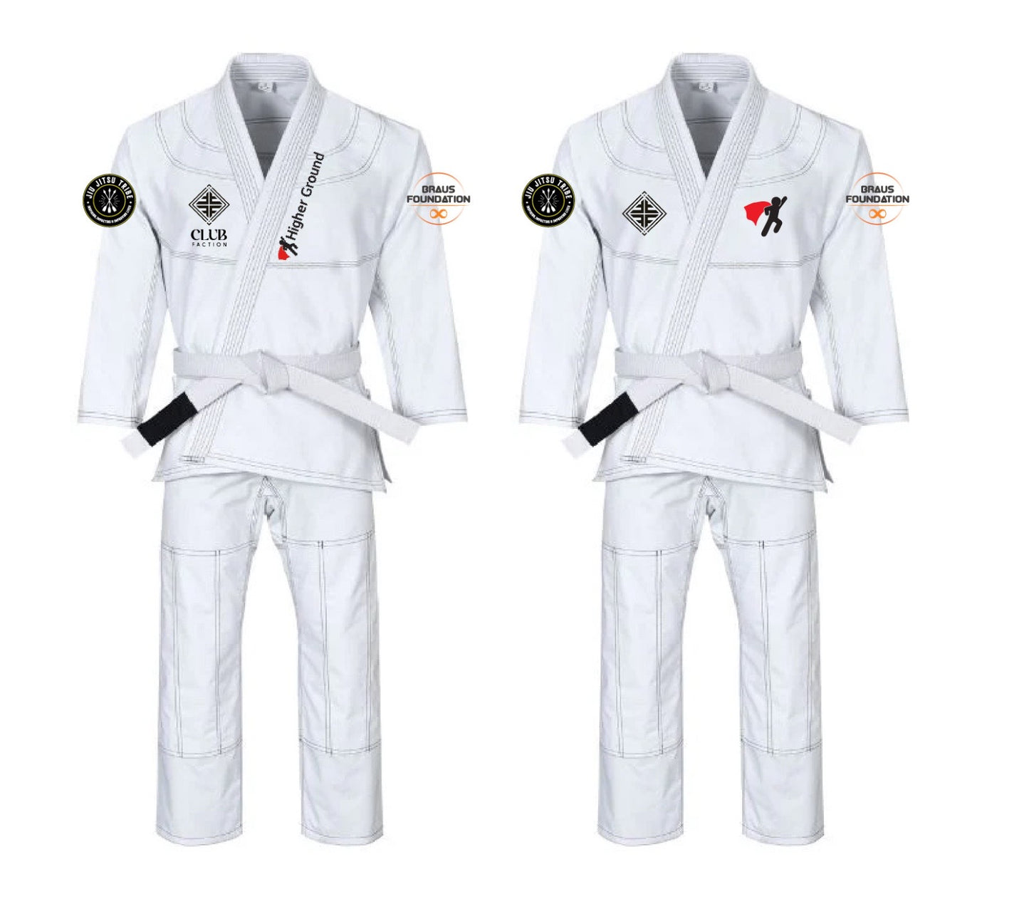 Higher Ground Gi Fundraiser- $80 Donation