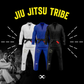 Jiu Jitsu Tribe Kimono Blue A1 or Black A2 & A3